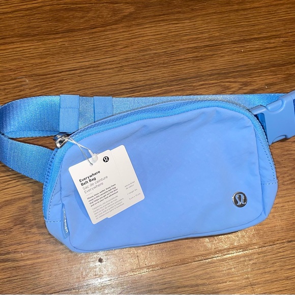 lululemon athletica Other New Lulu Lemon Belt Bag L Color Aero Blue